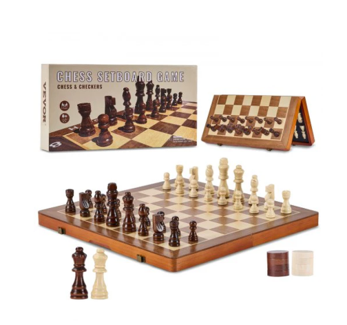 Magnetic Wooden Chess Set